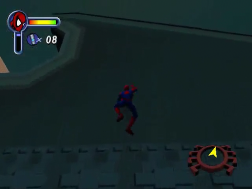 Spiderman screenshot 3 for Sega Dreamcast